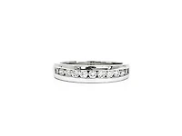 14K White Gold 0.45ctts Diamond Wedding Ring