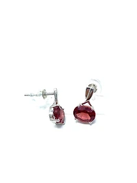 Garnet Earrings