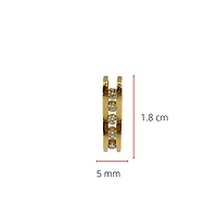 14K Yellow Gold 0.30cttw Diamond Della Falls Pendant - 5mm x 20mm