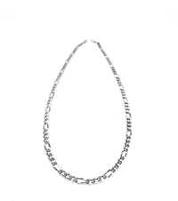 925 Sterling Silver Chain Figaro - 22" - 5.6mm