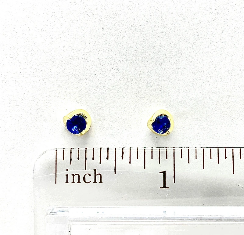 Sapphire Earrings