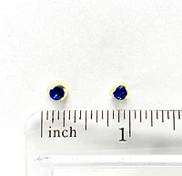 Sapphire Earrings