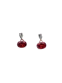 Garnet Earrings