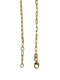 10K Yellow Gold Bracelet, 6.0-6.5"