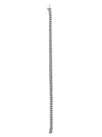 10K White Gold 2.00cttw Miami Cuban Link Tennis Bracelet - 7.25"
