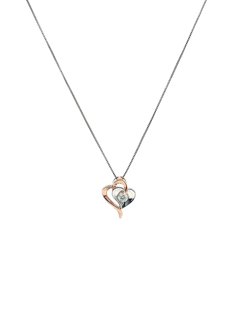 Diamond Heart Pendant