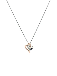 Diamond Heart Pendant