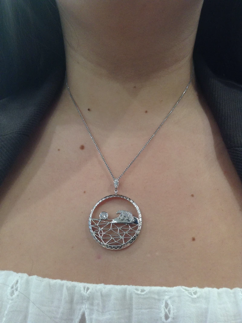 Canadian Diamond Pendant
