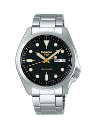 SEIKO 5 Mens Automatic Watch SRPE57K1F - Shipping Immediately