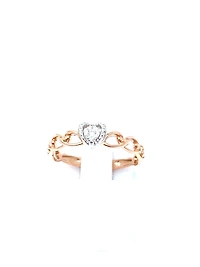 Heart Diamond Ring