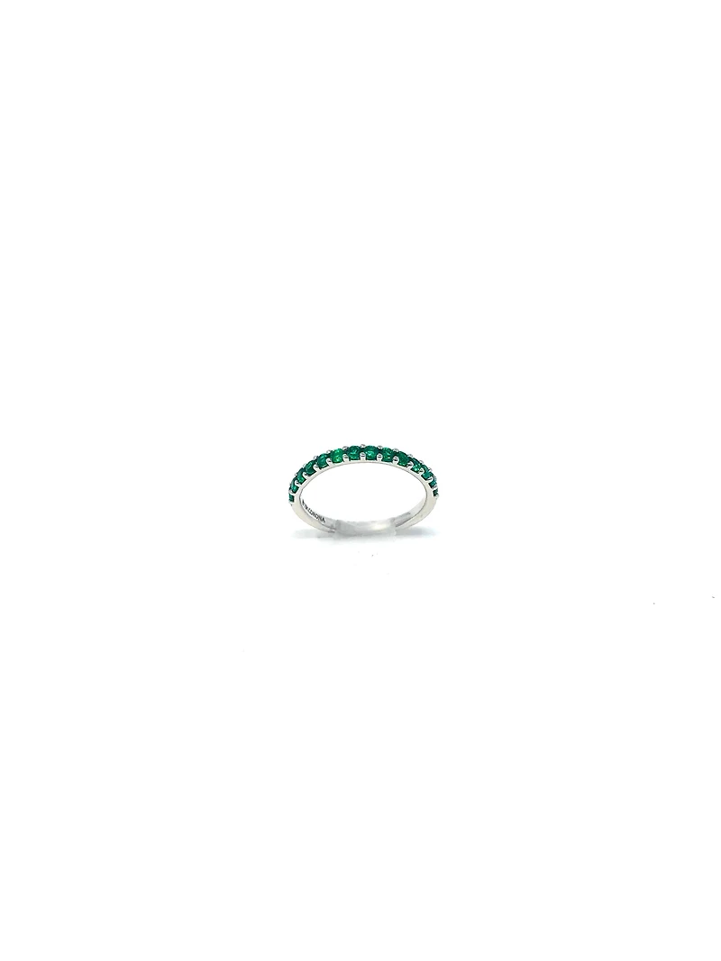 Created Emerald Ring - 4.5
