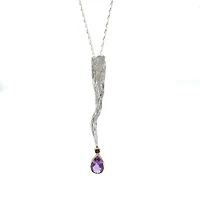 Amethyst Pendant