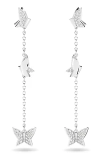 Swarovski Lilia Pierced Earrings 5636423- Discontinued