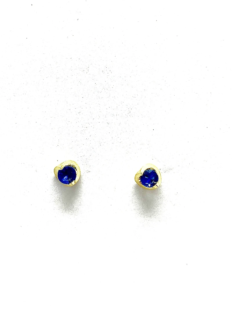Sapphire Earrings