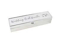 Wedding Certificate Holder
