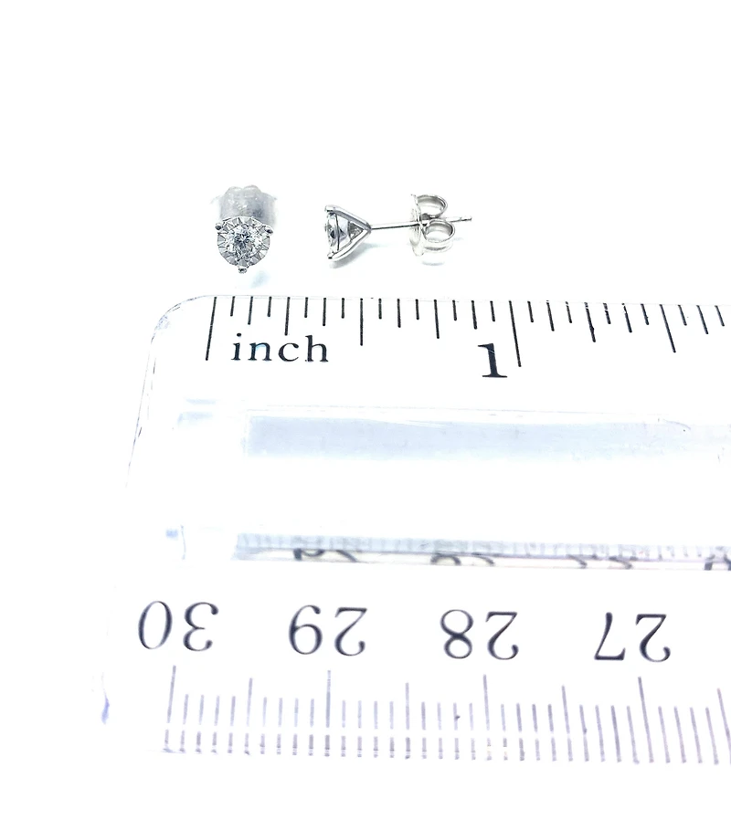 Diamond Starburst Earrings