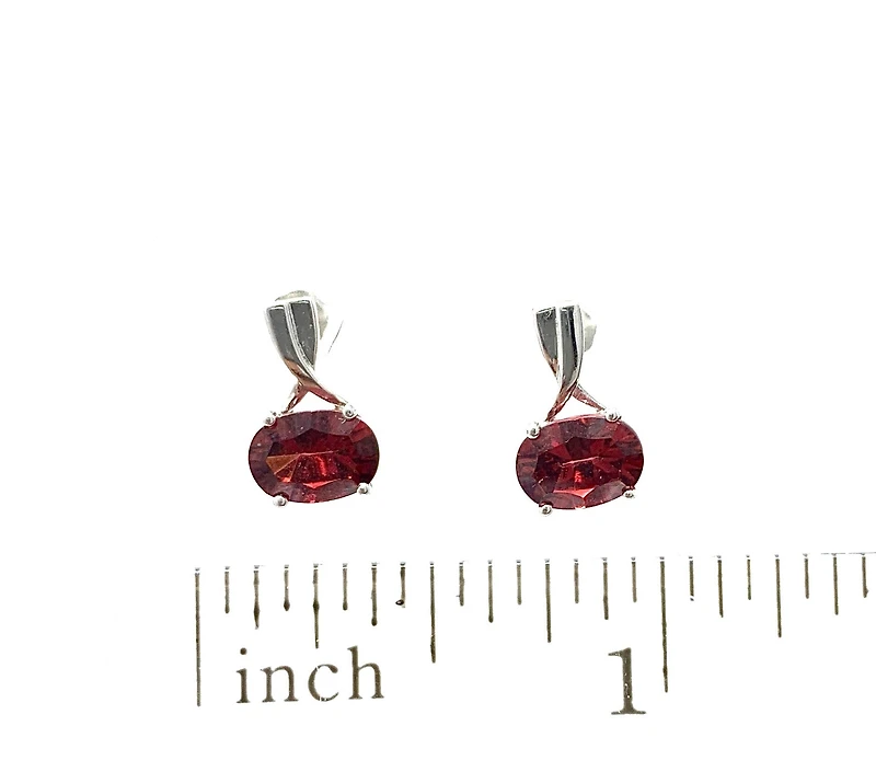 Garnet Earrings