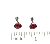 Garnet Earrings