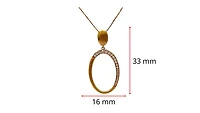 14K Rose Gold 0.19cttw Diamond Pendant, 18"