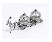 Pewter Pumpkin Tooth and Curl Gift Set