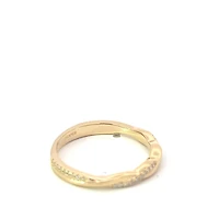 14K Gold 0.15cttw Diamond Ring