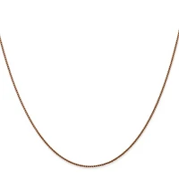 14K Rose Gold Spiga Chain
