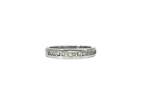 14K White Gold 0.33cttw Diamond Ring - Size 6.5