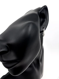 Diamond Hoop Earring 0.10ct