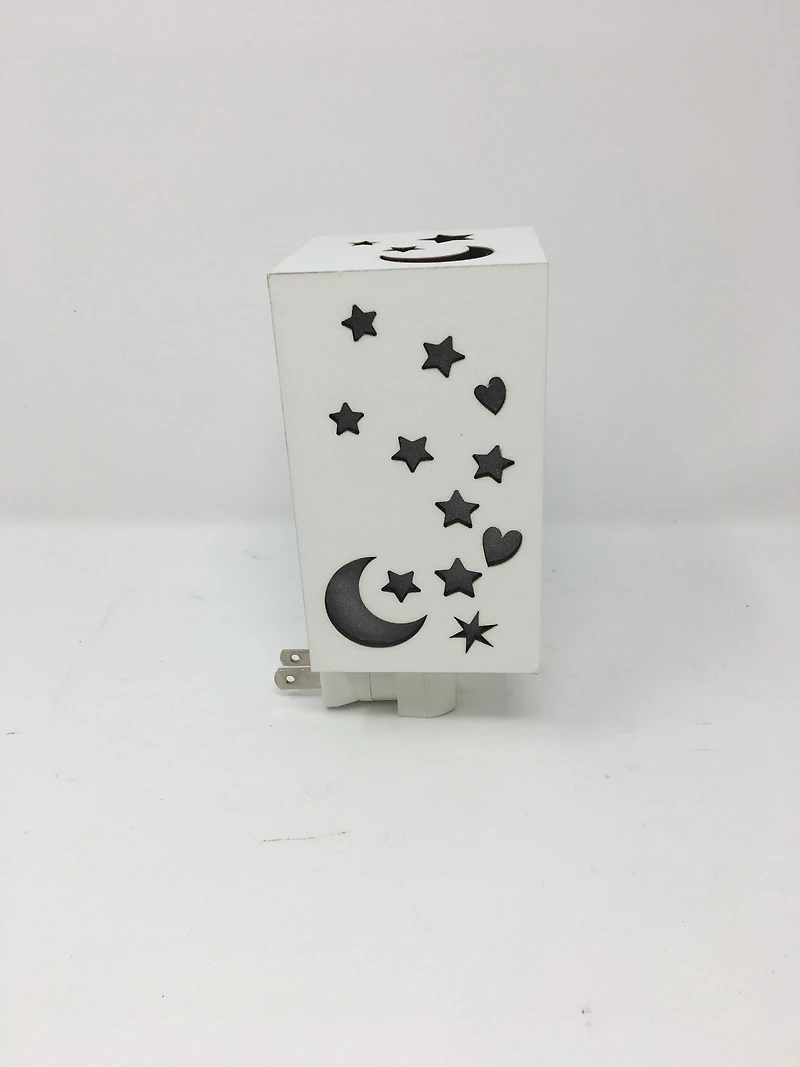 LED Nightlight - Moon & Back