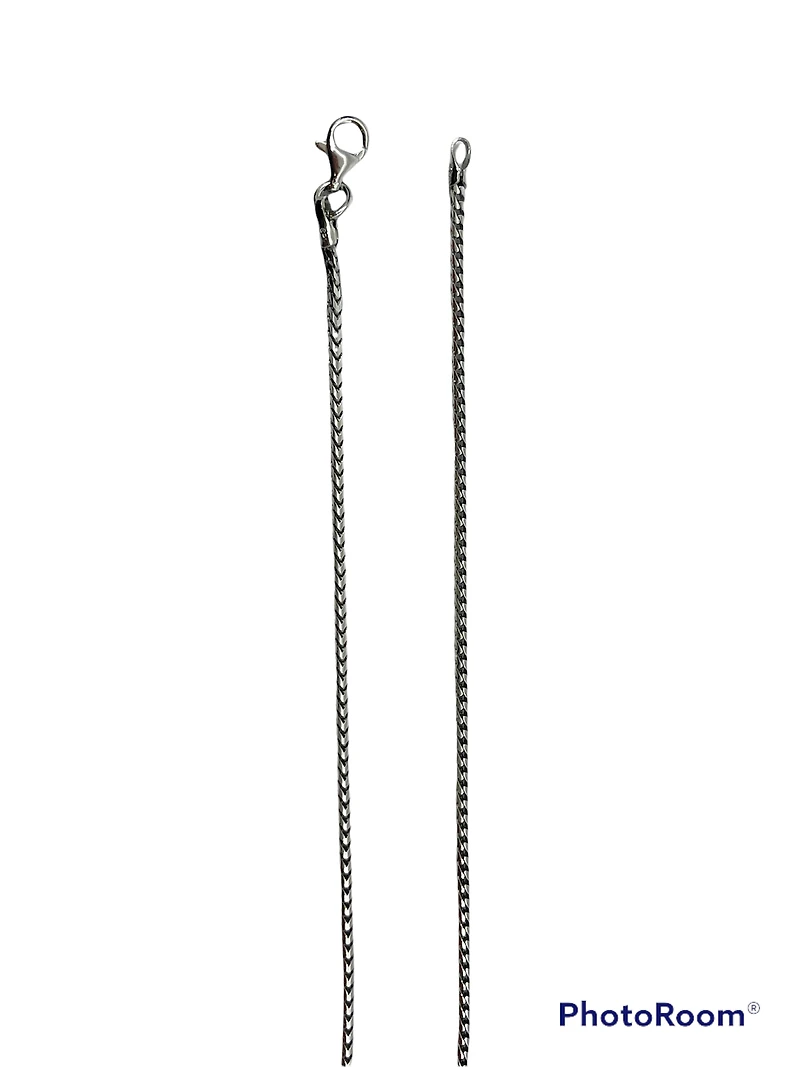 Sterling Silver Franco Chain