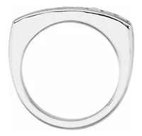 14K Yellow 1 3/4 CTW Lab-Grown Diamond Ring - Gold