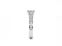 14K White Gold 1.84cttw Diamond Engagement Ring - 4.5