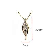 10K White, Yellow & Rose Gold 0.21cttw Diamond Pendant, 18"