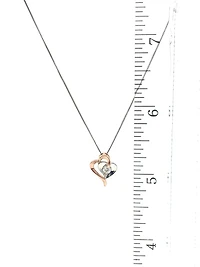 Diamond Heart Pendant