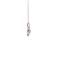 10K Gold 0.25 cttw Diamond Pulse Pendant