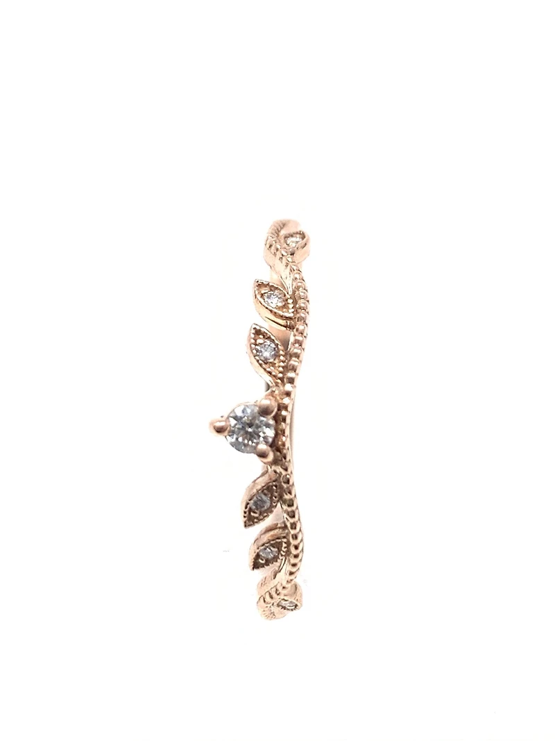 Diamond Crown Ring
