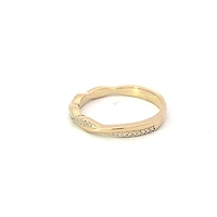 14K Gold 0.15cttw Diamond Ring