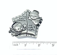 “My First Tooth & My First Curl” Angel Star Box