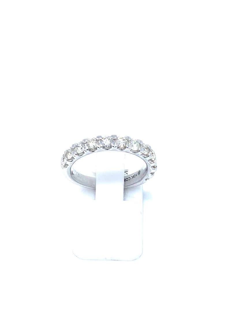 White Gold and Diamond Ring