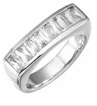 14K Yellow 1 3/4 CTW Lab-Grown Diamond Ring - Gold