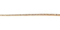 14K Rose Gold 0.35cttw Diamond Tennis Bracelet, 7"