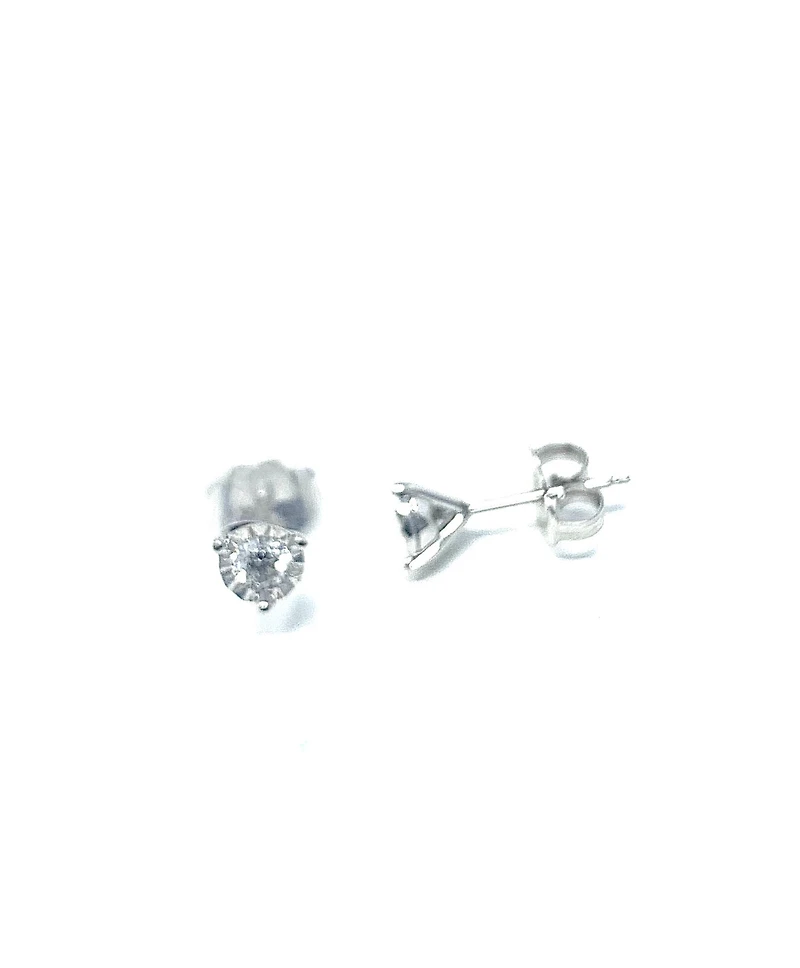Diamond Starburst Earrings