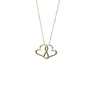 Diamond Heart Pendant