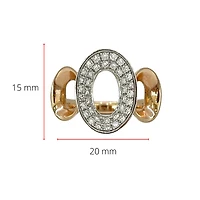 14K Rose Gold 0.31cttw Diamond Ring - 4