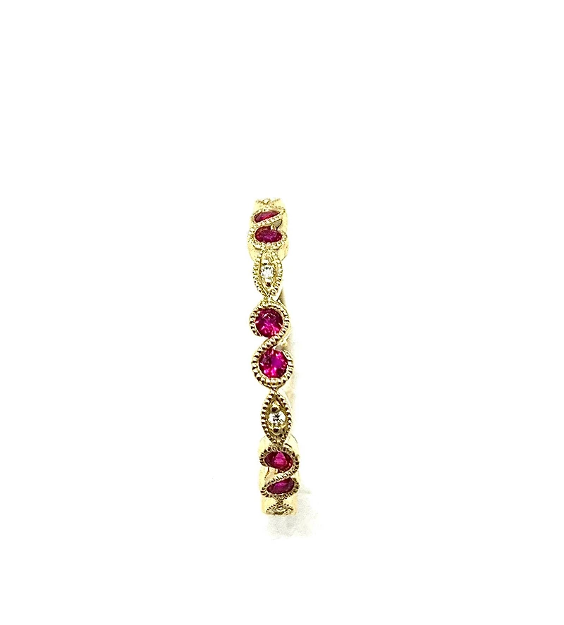 Ruby & Diamond Ring