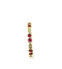 Ruby & Diamond Ring
