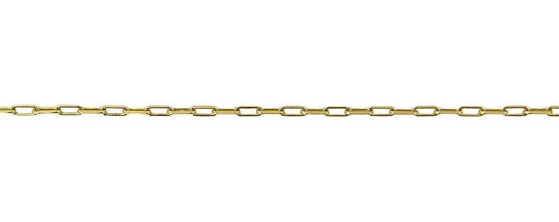 10K Yellow Gold Bracelet, 6.0-6.5"