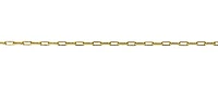 10K Yellow Gold Bracelet, 6.0-6.5"