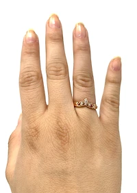 Rose Gold Diamond Ring