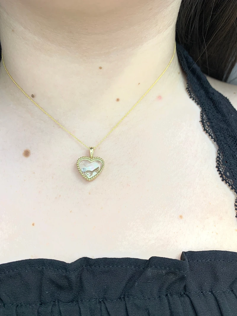 Diamond Pendant